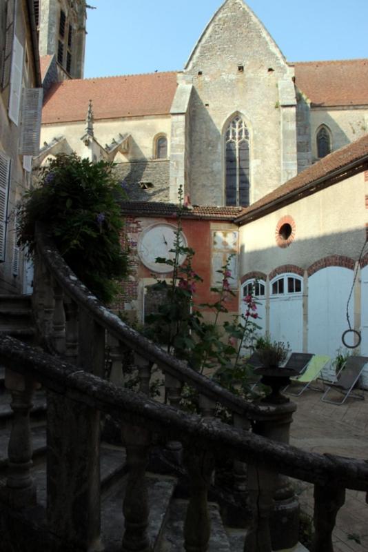 Le Tabellion Bed and Breakfast Noyers-sur-Serein Eksteriør billede