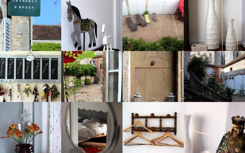 Le Tabellion Bed and Breakfast Noyers-sur-Serein Eksteriør billede
