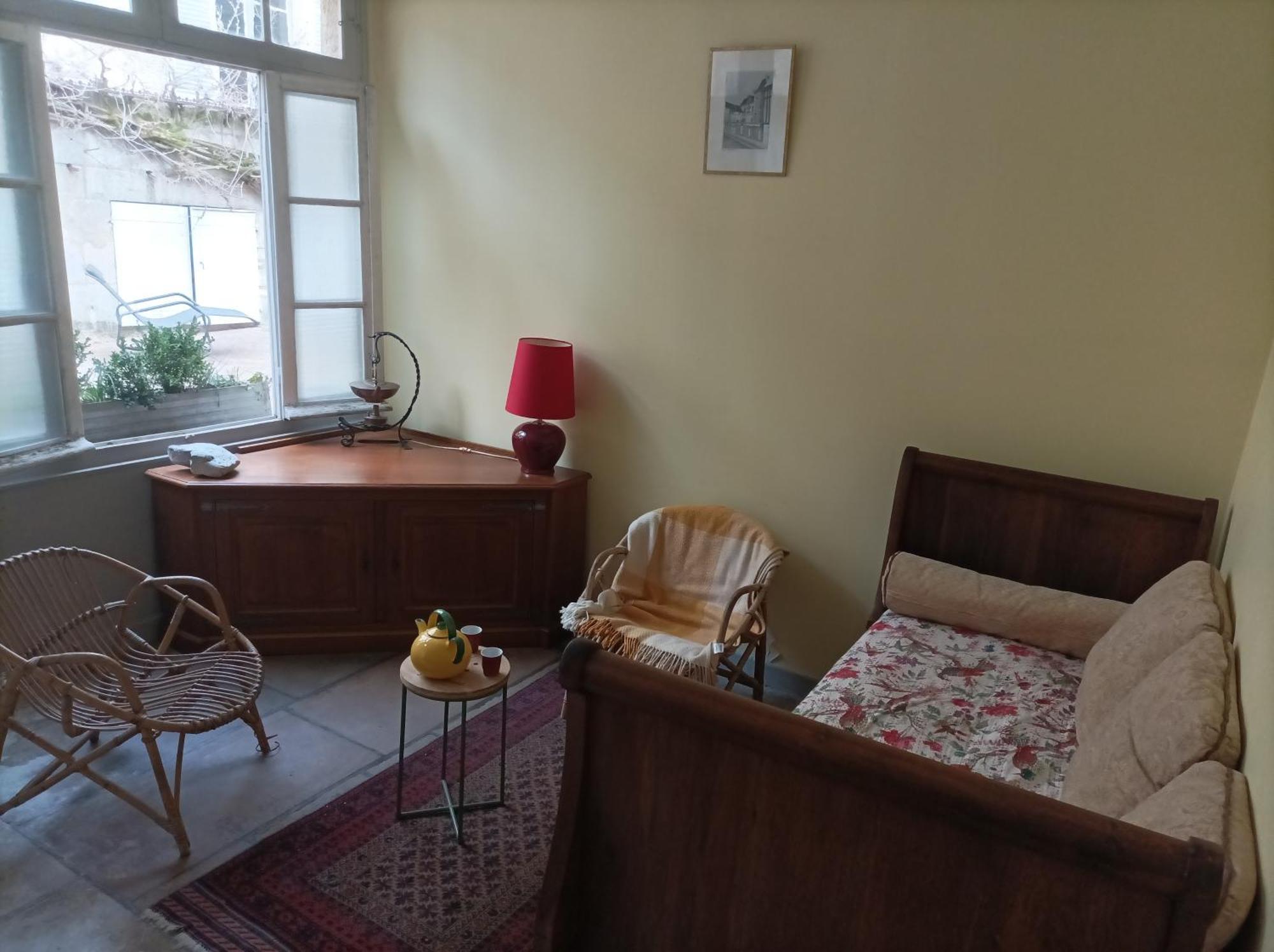 Le Tabellion Bed and Breakfast Noyers-sur-Serein Eksteriør billede