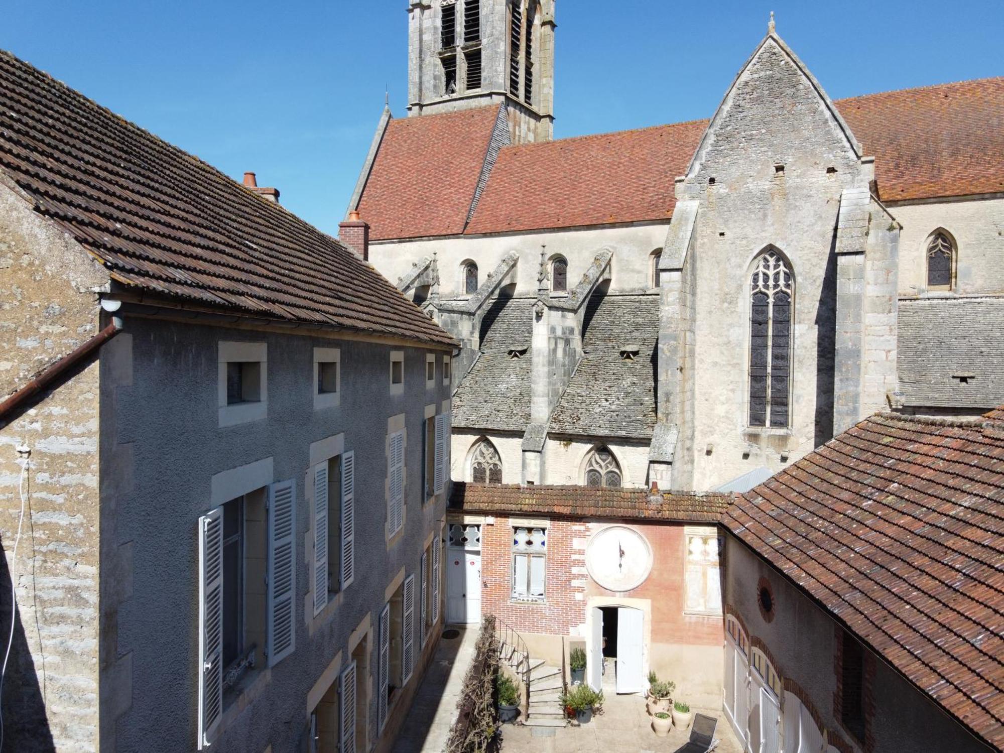 Le Tabellion Bed and Breakfast Noyers-sur-Serein Eksteriør billede